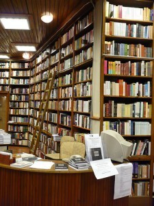 A bookshop