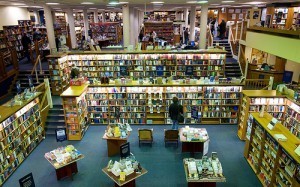 The Norrington Room in Blackwell's Bookshop, Oxford
