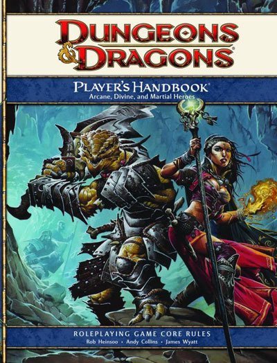 Wizards of the Coast, 4th Edition, June, 2008.