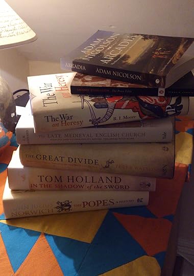 Books to feed the imagination...