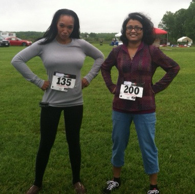 Before the 5K race