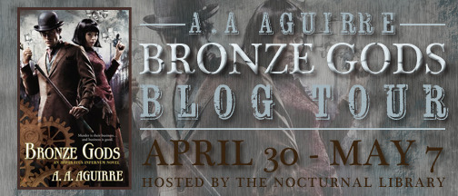 Bronse Gods tour banner