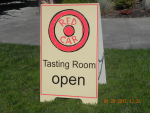 red car tasting room