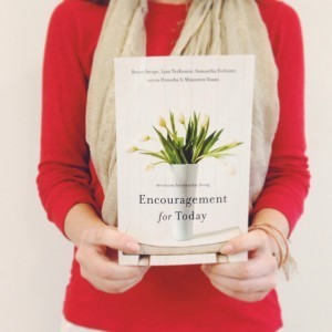 Encouragement for Today giveaway!