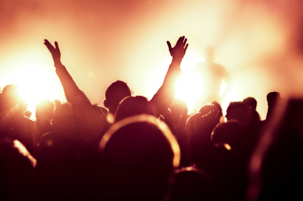 crowd