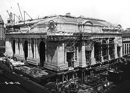 GrandCentralTerminalConstruction