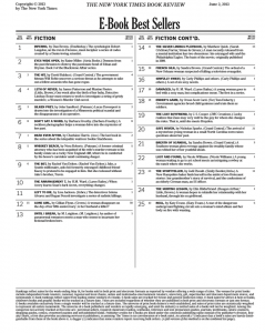 NYT's no 2