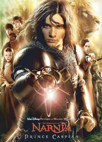 Prince Caspian Movie Poster