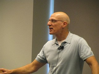 Gordon Korman, courtesy Topeka & Shawnee County Public Library