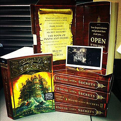 'House of Secrets' Promotional Packaging