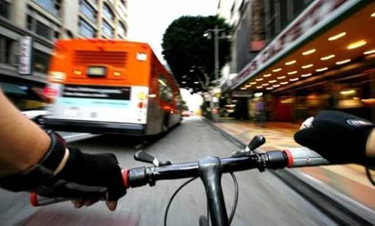 Biking LA