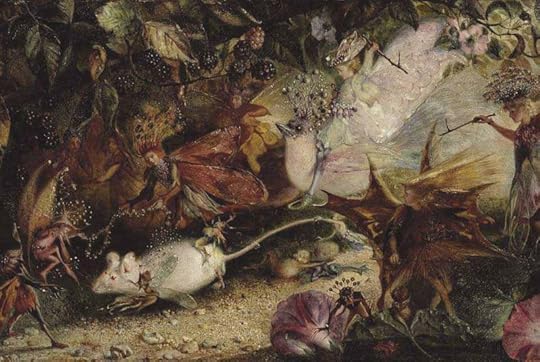 Chase of the White Mouse by John Anster Fitzgerald