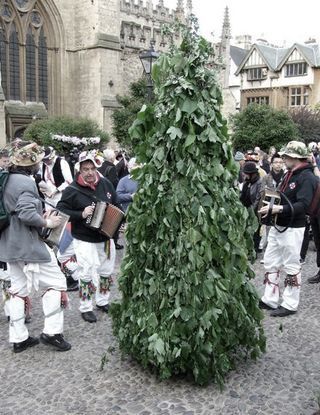 Oxford Jack-in-the-Green