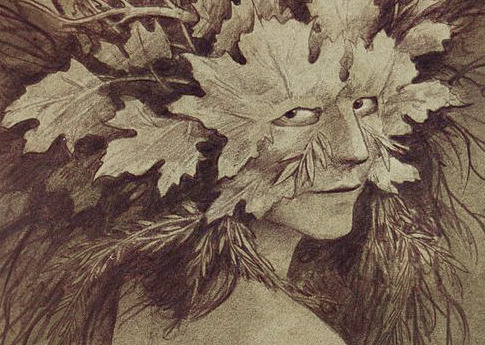 The Green Woman by Brian Froud