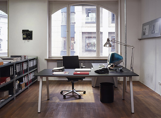 empty desk