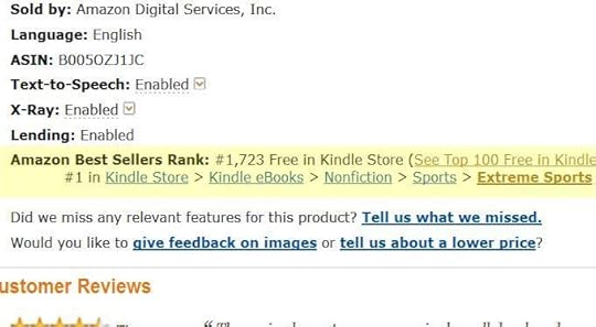 Amazon Keywords for Books and Authors 3