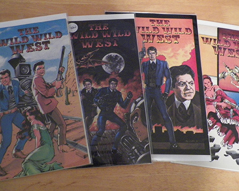 Wild Wild West Comics