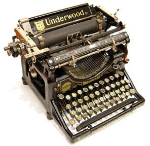 Underwood Typewriter