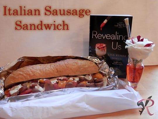 LRJ Recipe - Raes Italian sausage sandwich