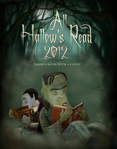 All Hallows Read poster