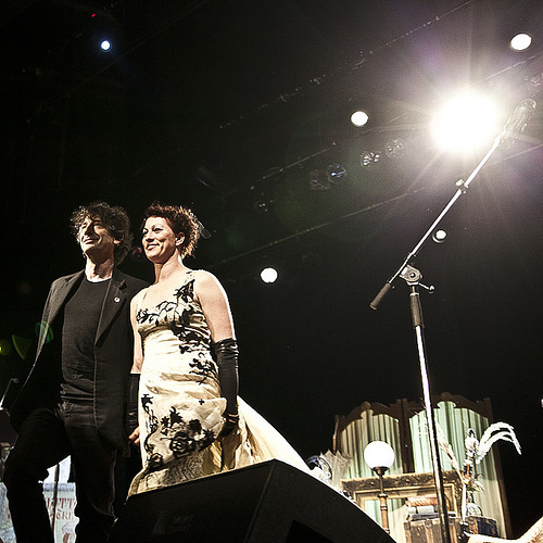 Amanda Palmer & Neil Gaiman
