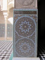 Madrasat al-Attarin in Fes.