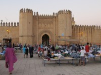 Fes at dusk.