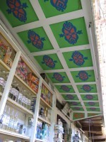 In a market in Meknes.