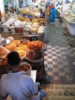 The market in Meknes.