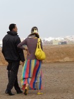 On the ramparts in Rabat.