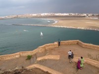 The Rabat ramparts.