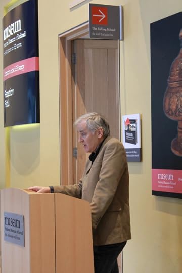 Author and broadcaster Myles Dungan, who has himself done fantastic work in highlighting the Irish role in the United States, officially launches the book