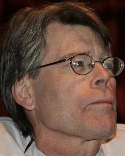 Author Stephen King