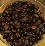 Coffee beans, roasted