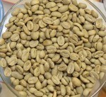 Coffee beans, unroasted