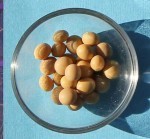 Soybeans, dry.