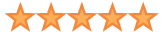 Rated 5 Stars