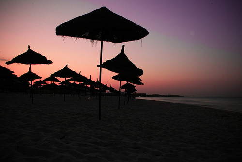 beach in Sousse