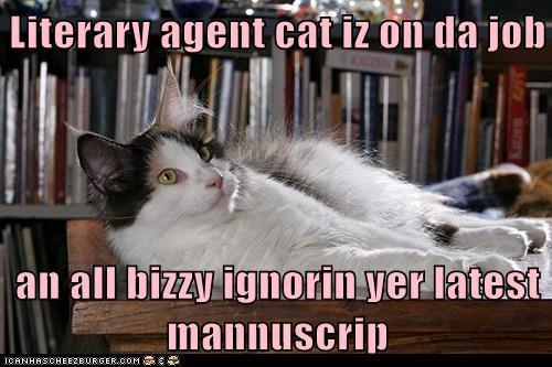 Literary-Agent-Cat-Iz-On-Da-Job