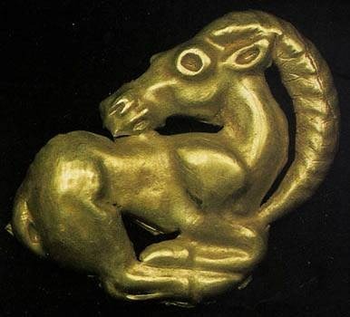 scythian_gold_plaque_goat