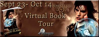 OPEN FLAME Blog Tour