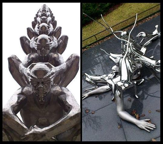 Sculptures by Do-Ho Suh & Rona Pondick