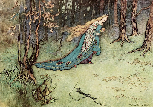 The Frog Prince by Warwick Goble