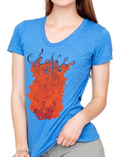 'Choke' Womens Shirt