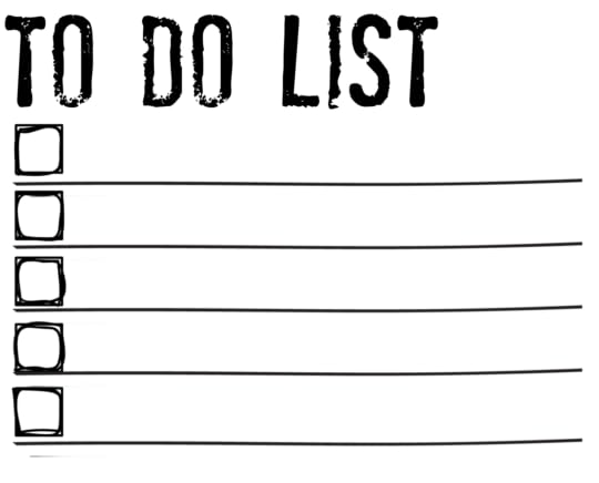 to do list