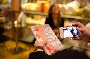 Blurry Book Signing