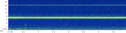 The call of the Say's trig (click here to hear it).