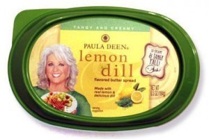 tub of Paula butter