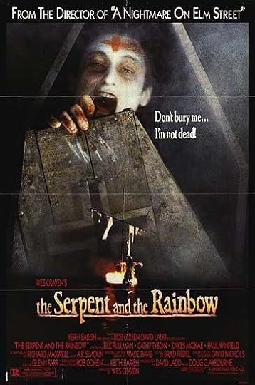 serpent and the rainbow movie poster