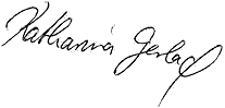 my signature